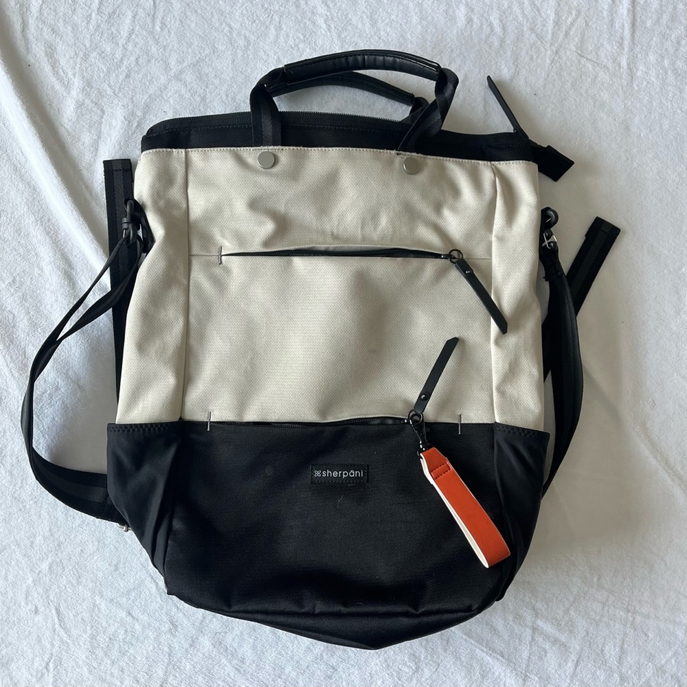 Sherpani Convertible Backpack Tote